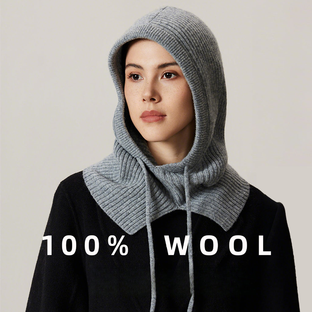 Warm Knitted Windproof Balaclava Hat