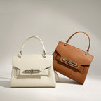 Textured Large-Capacity Crossbody Kelly Bag