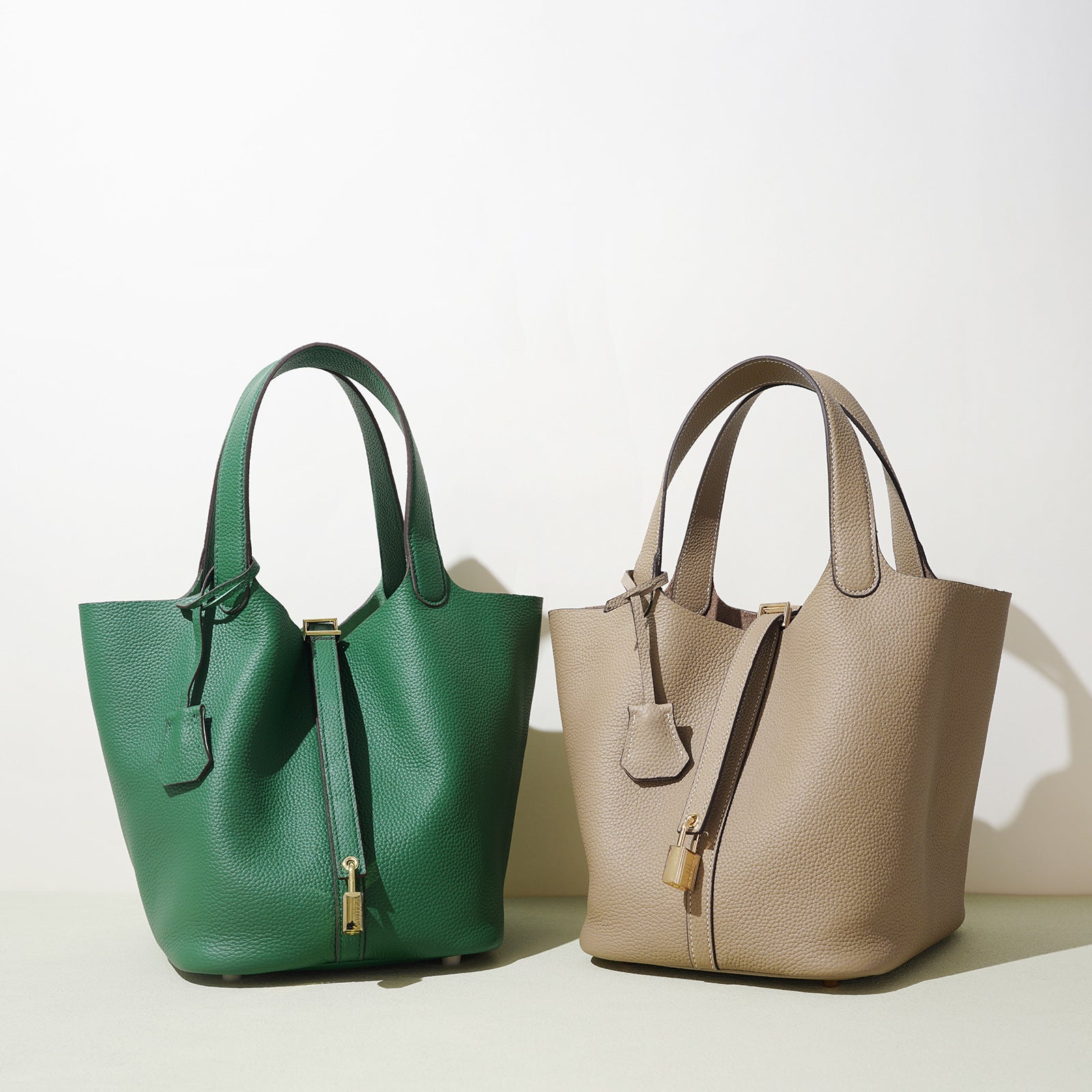 Simple Women’s Handbag Bucket Bag