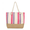 Large Canvas Beach Tote Bag