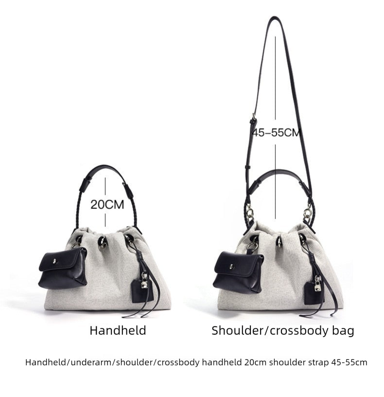 Chic Lightweight Large-Capacity Crossbody