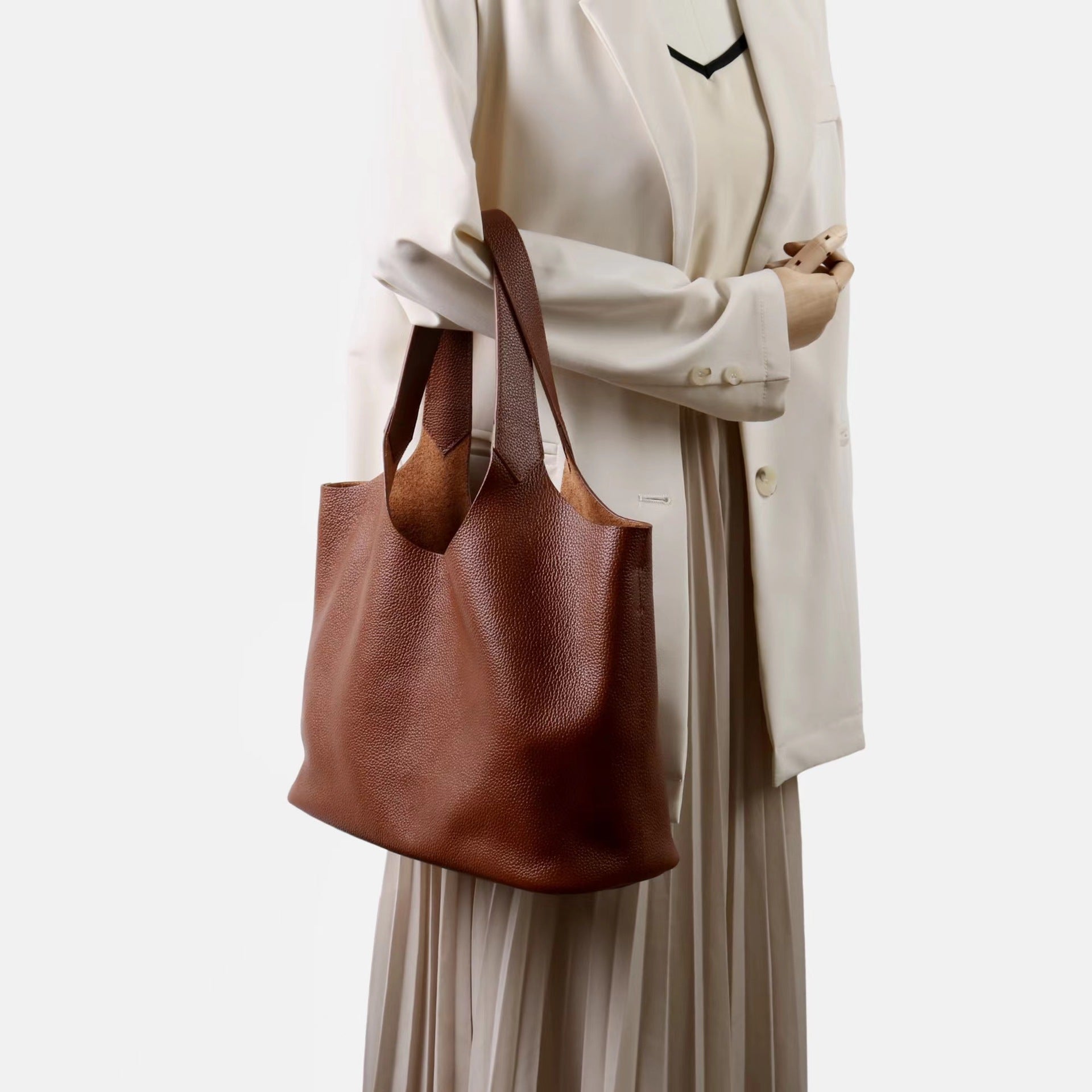 Old Money Hobo Underarm Tote Bag