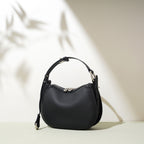 Genuine Leather Simple Niche Shoulder Crossbody Bag