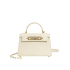 Chic Chain Flap Mini Small Square Handbag Kelly Bag
