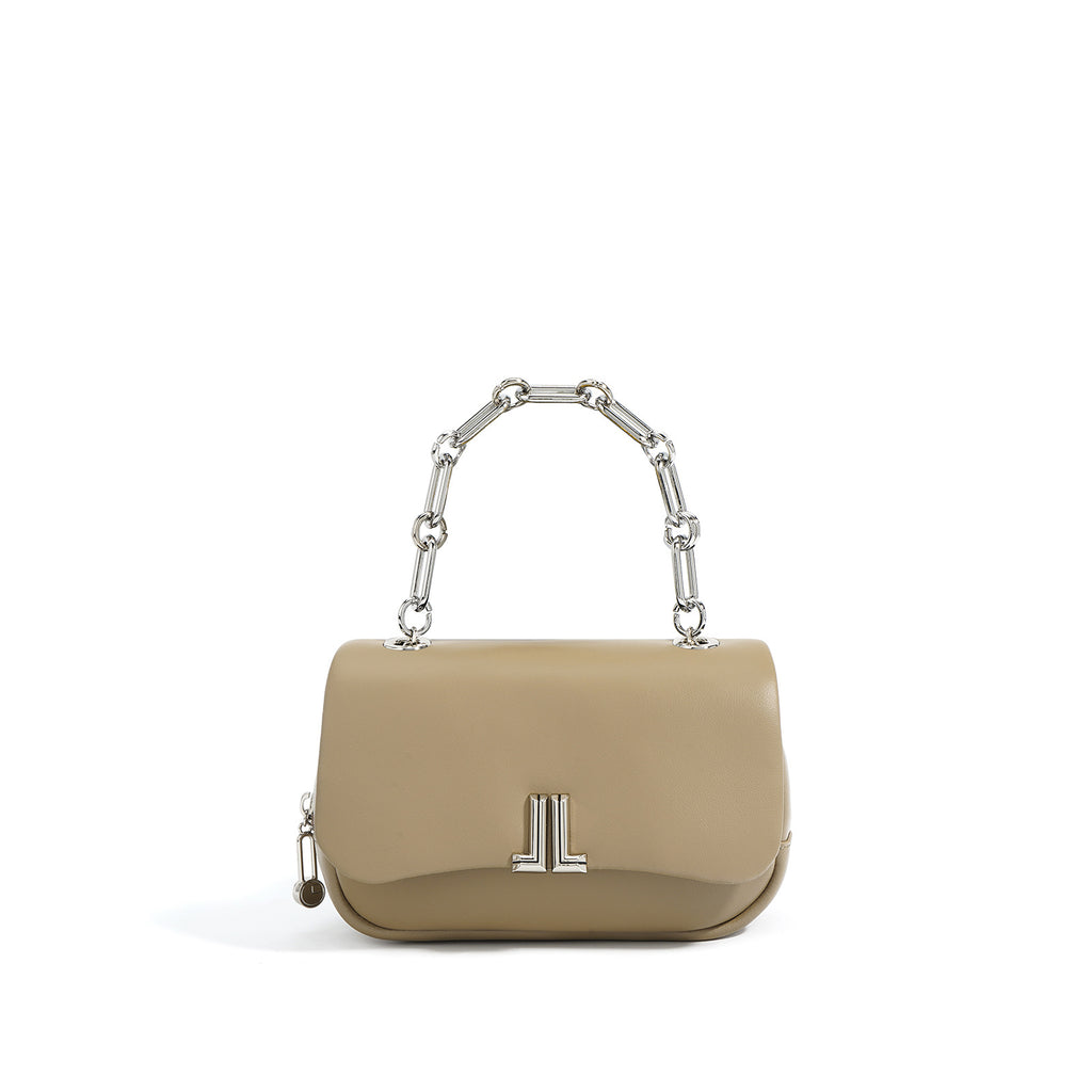 Soft Simple Crossbody Shoulder Chain Bag