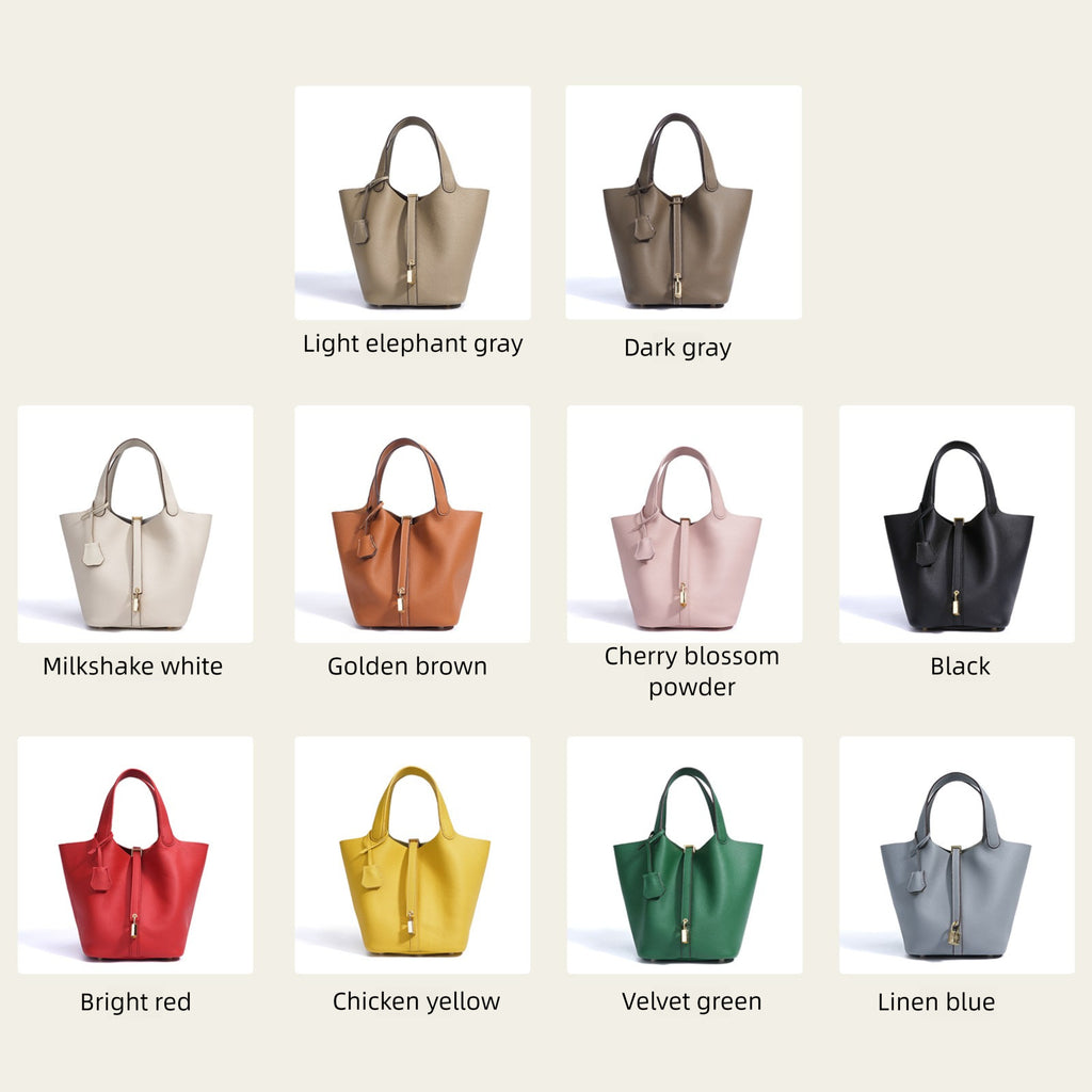 Simple Women’s Handbag Bucket Bag