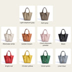 Simple Women’s Handbag Bucket Bag