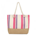 Large Canvas Beach Tote Bag