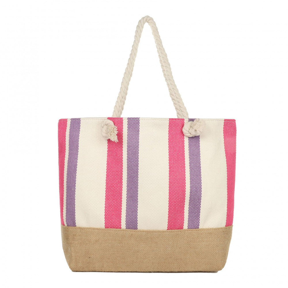 Large Canvas Beach Tote Bag
