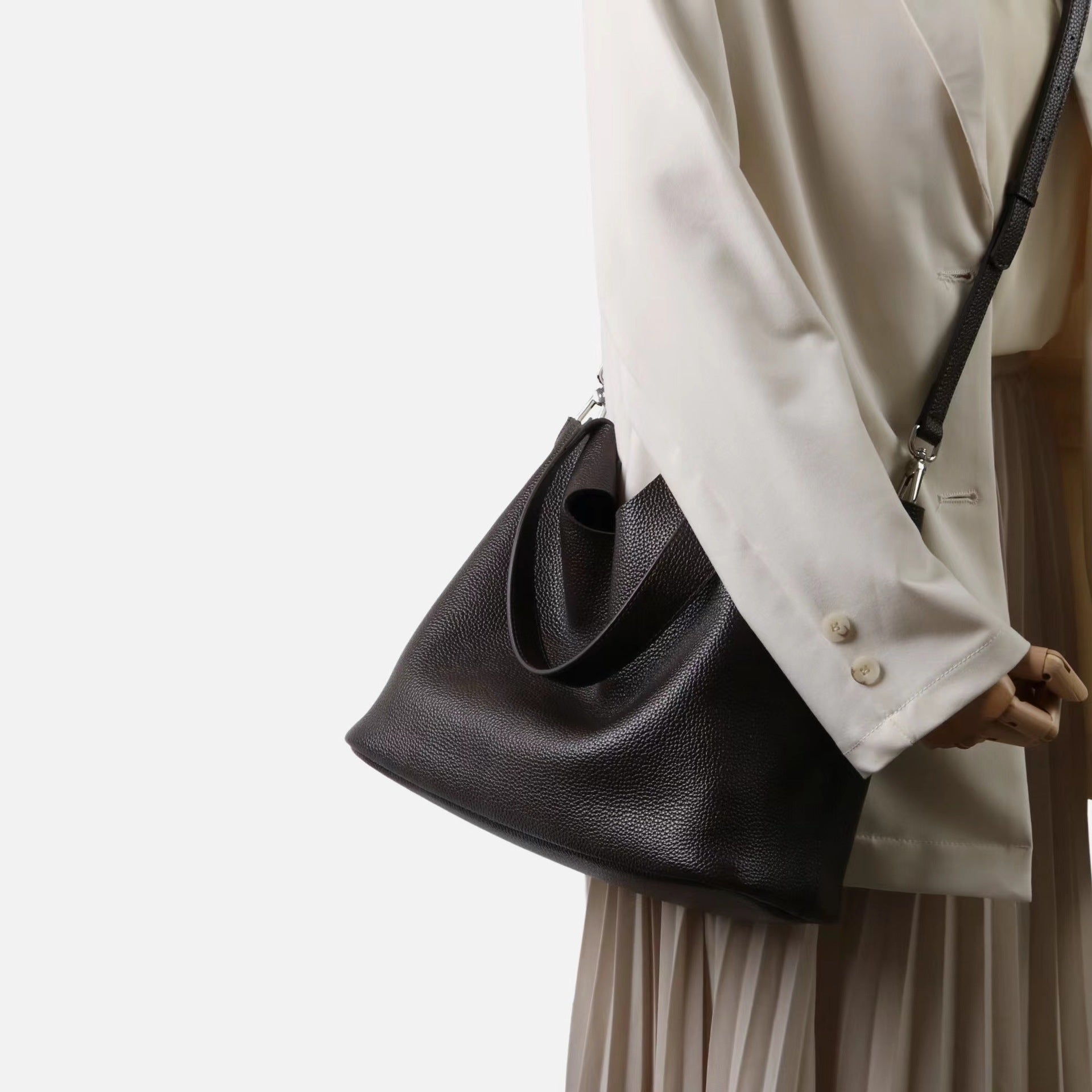 Old Money Hobo Underarm Tote Bag