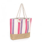 Large Canvas Beach Tote Bag