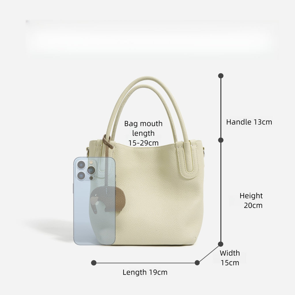 Handheld Crossbody Women’s Bucket Bag