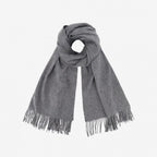 Wool Oversized Shawl Scarf