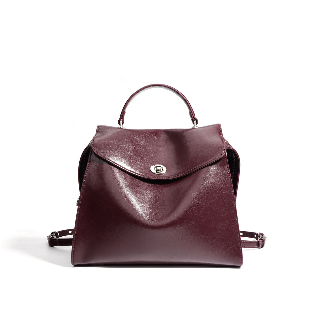 Chic Simple Commuter Backpack Handbag