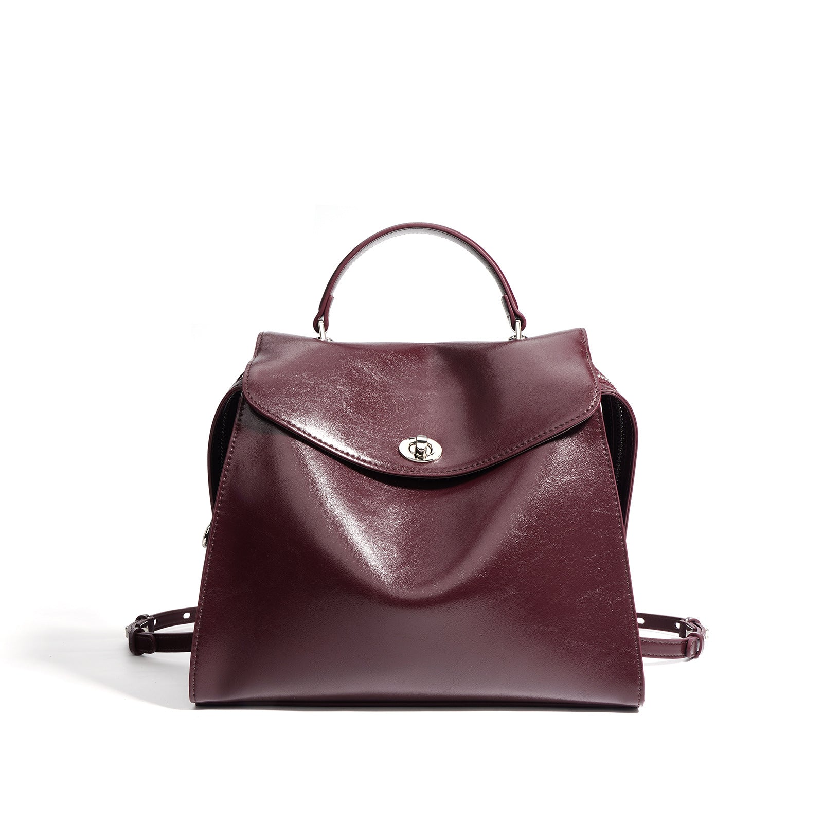 Chic Simple Commuter Backpack Handbag