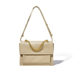 Textured Niche Chain Hobo Crossbody