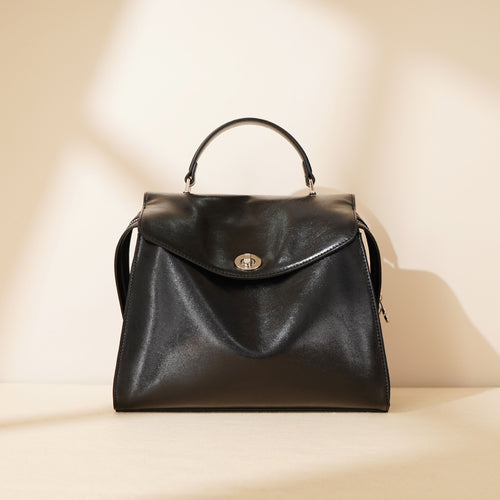 Chic Simple Commuter Backpack Handbag