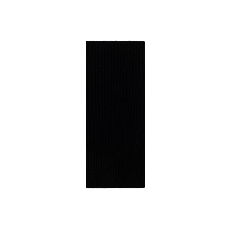 Versatile Knitted Warm Scarf - Red