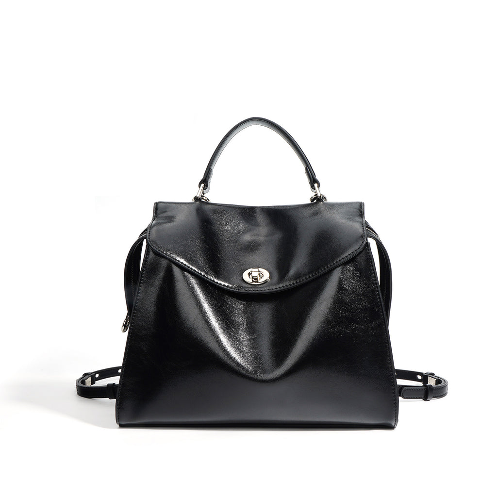 Chic Simple Commuter Backpack Handbag