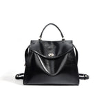 Chic Simple Commuter Backpack Handbag