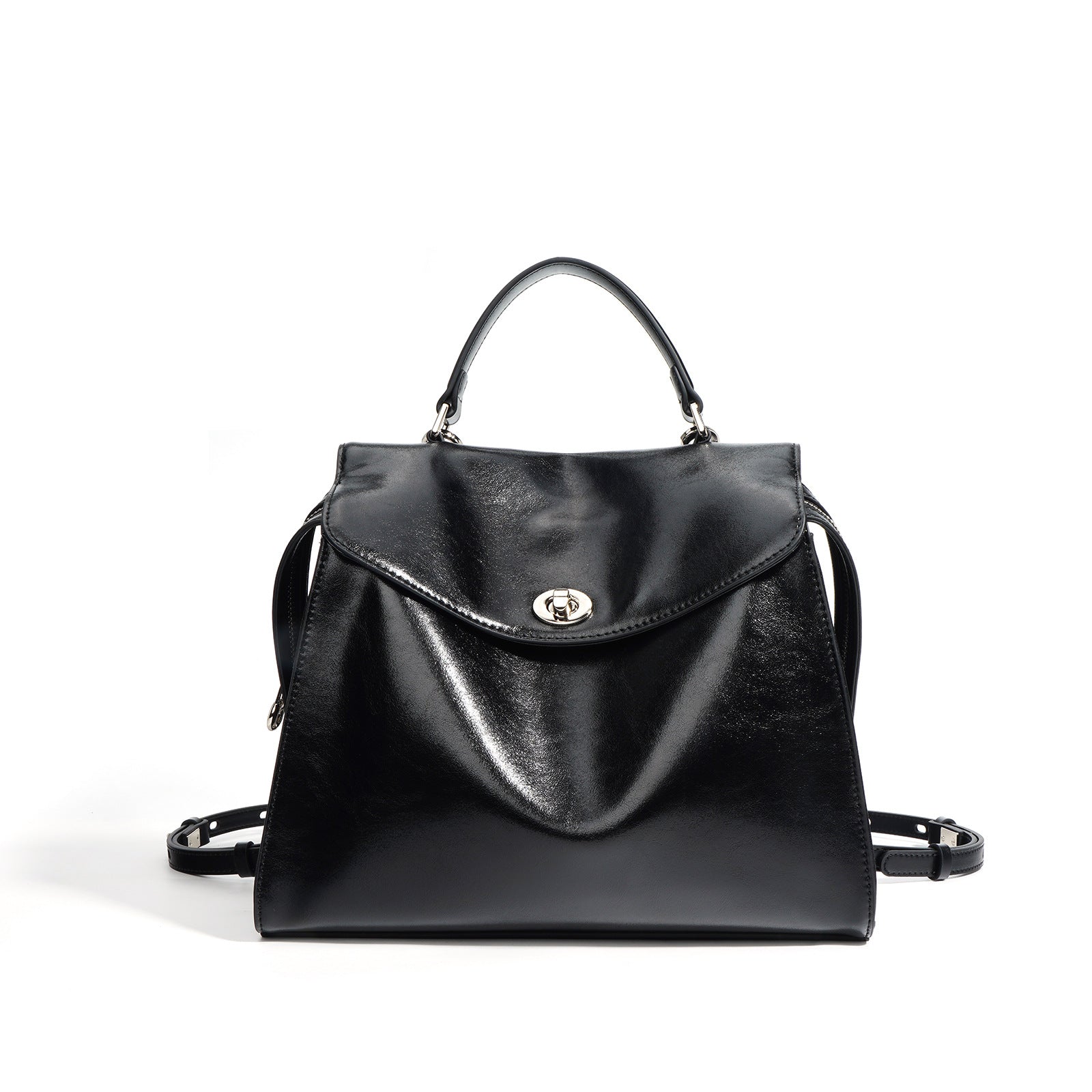 Chic Simple Commuter Backpack Handbag
