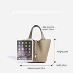 Simple Women’s Handbag Bucket Bag