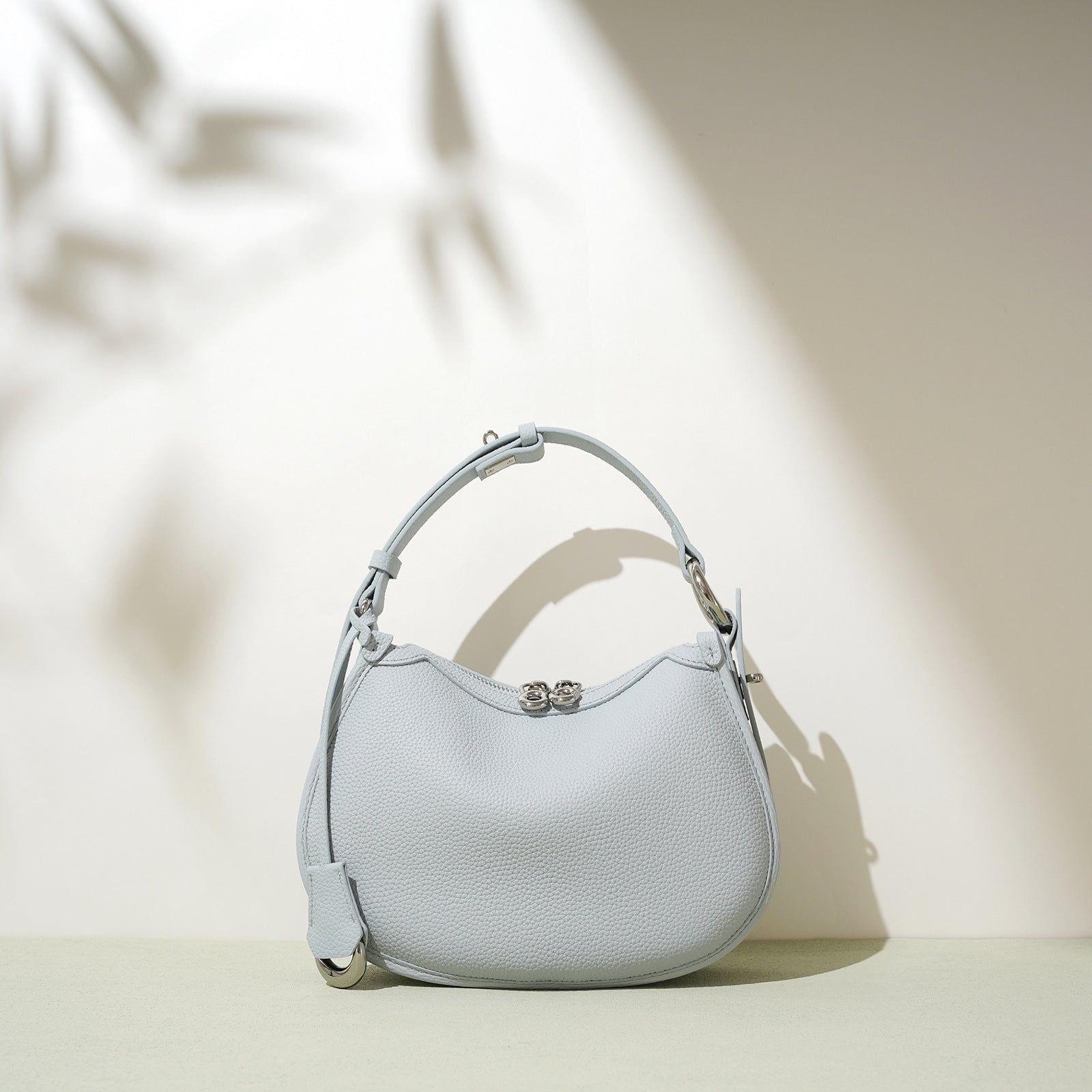 Genuine Leather Simple Niche Shoulder Crossbody Bag