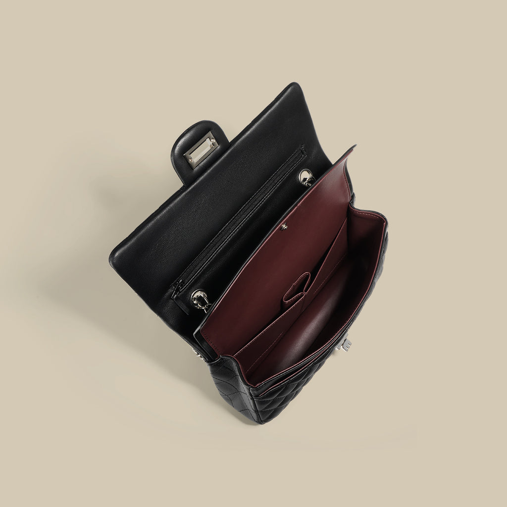 Classic Quilted Shoulder Crossbody Chain Bag