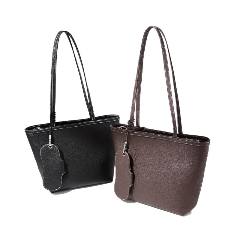 Retro Large-Capacity Tote Shoulder Bag