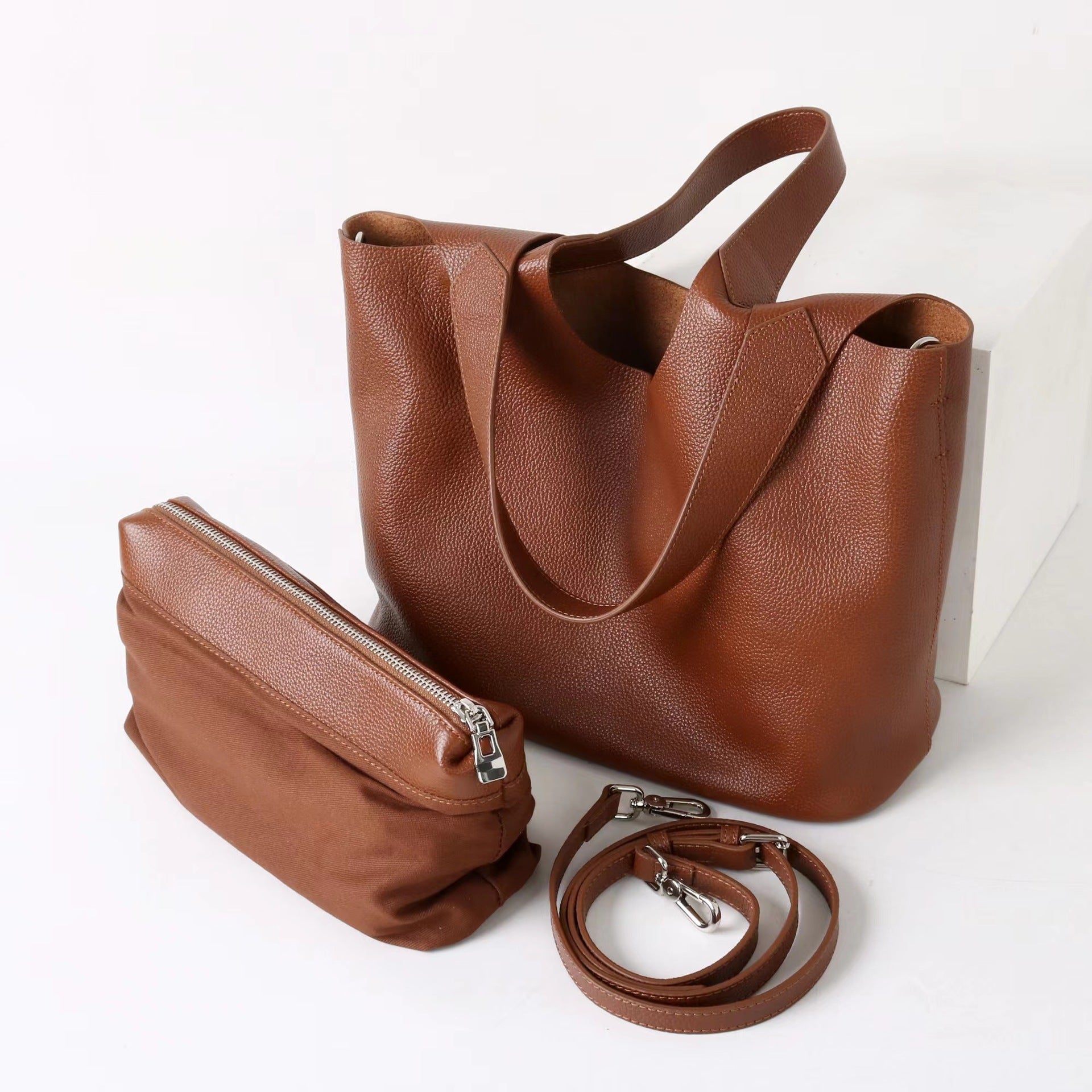 Old Money Hobo Underarm Tote Bag