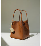 Handheld Crossbody Women’s Bucket Bag