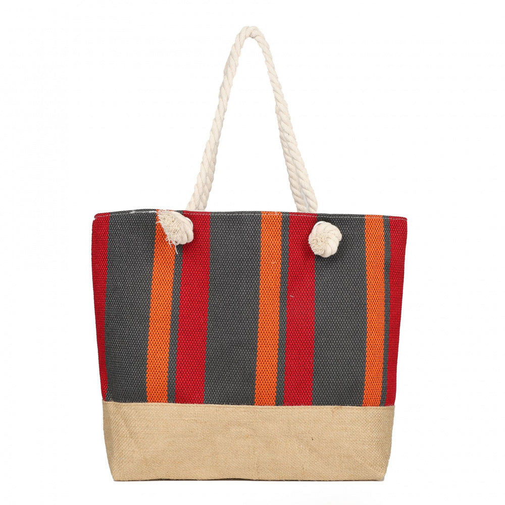 Large Canvas Beach Tote Bag