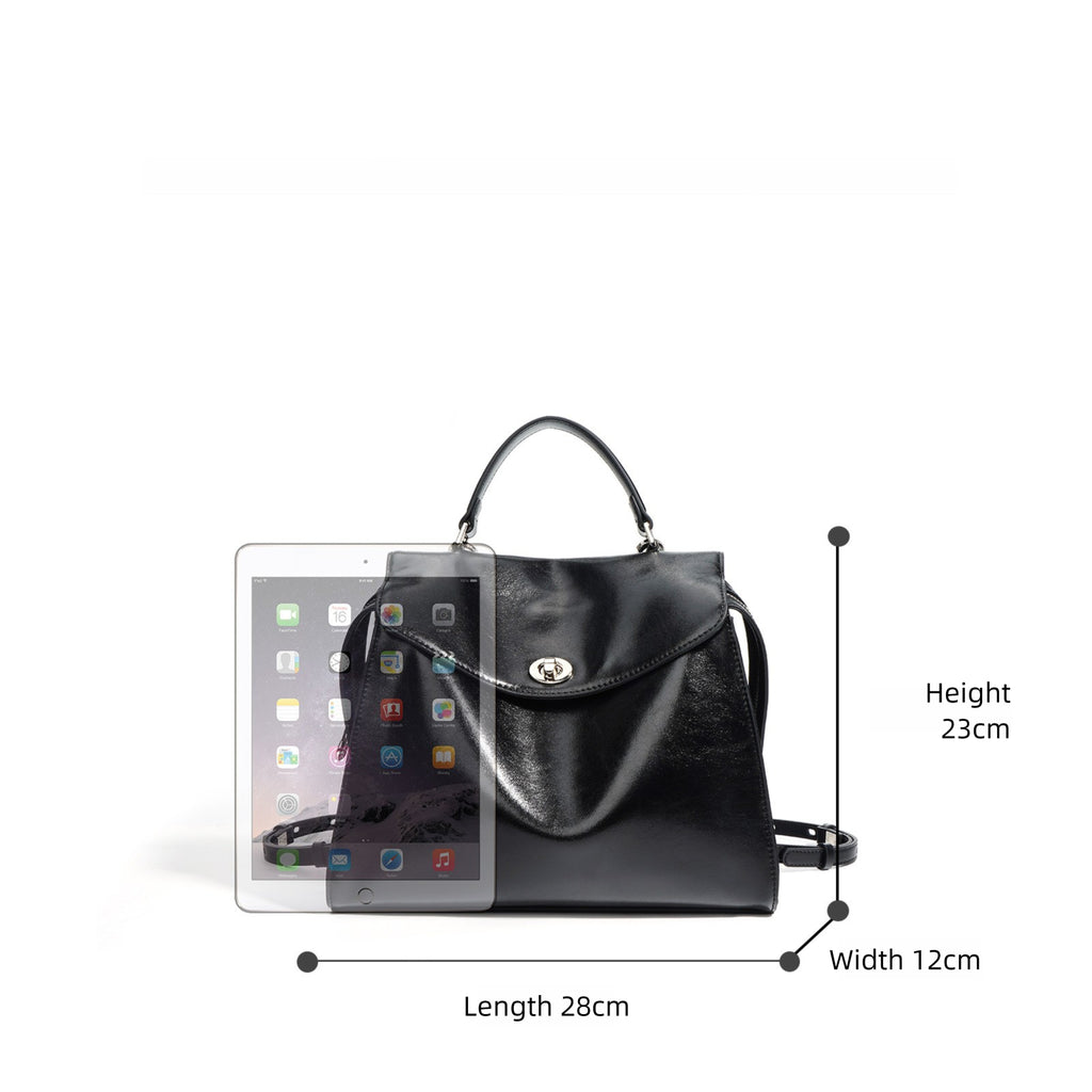 Chic Simple Commuter Backpack Handbag