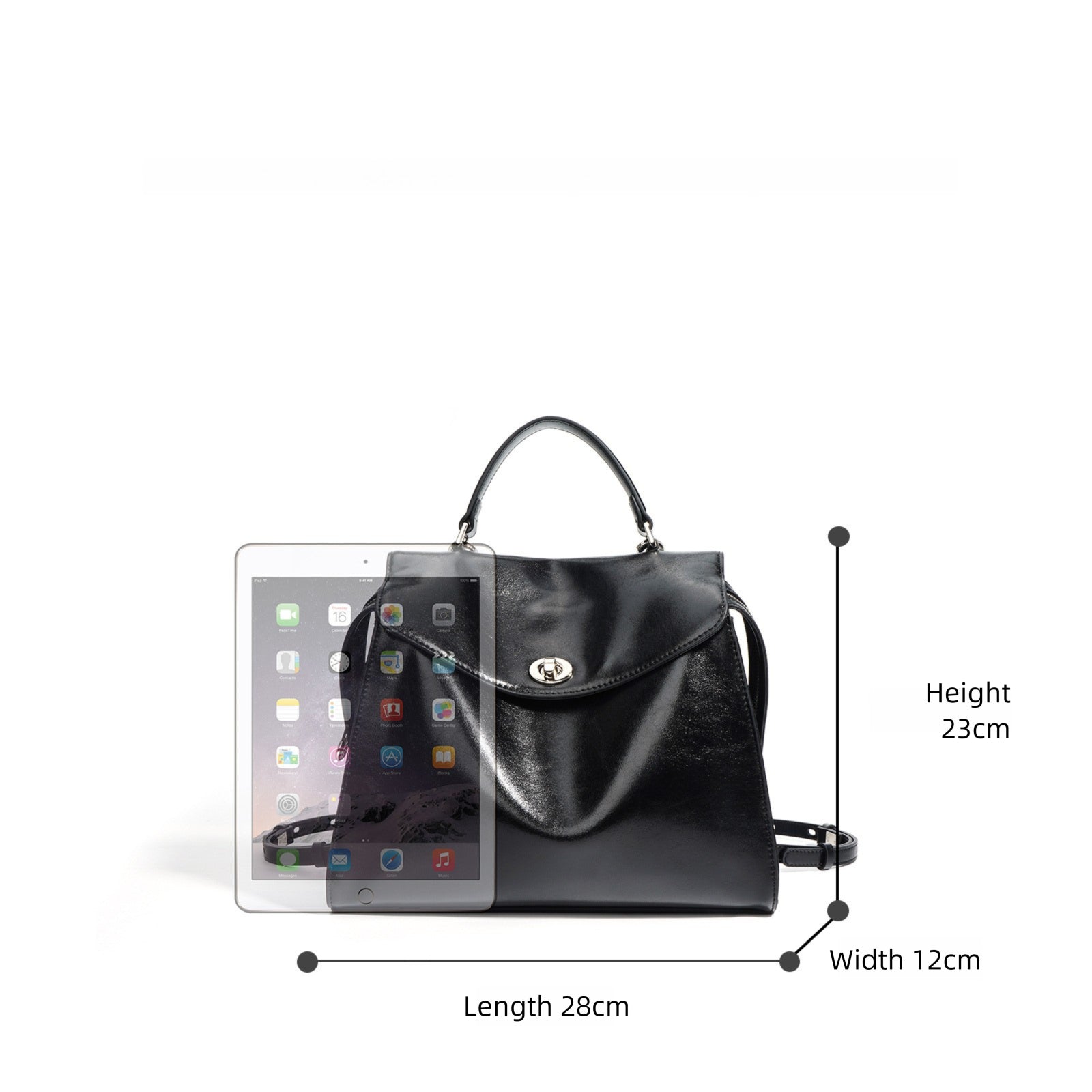 Chic Simple Commuter Backpack Handbag