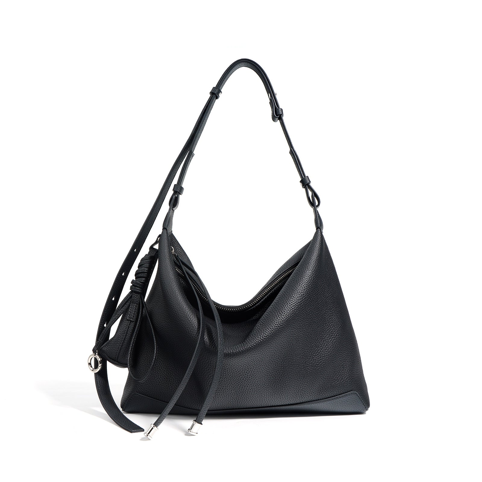 Chic Commuter Shoulder Crossbody Tote Bag