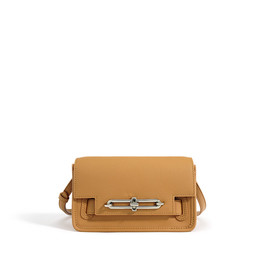 Simple Small Square Crossbody Shoulder Bag