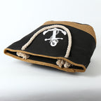 Oversized Canvas Beach Tot Bag