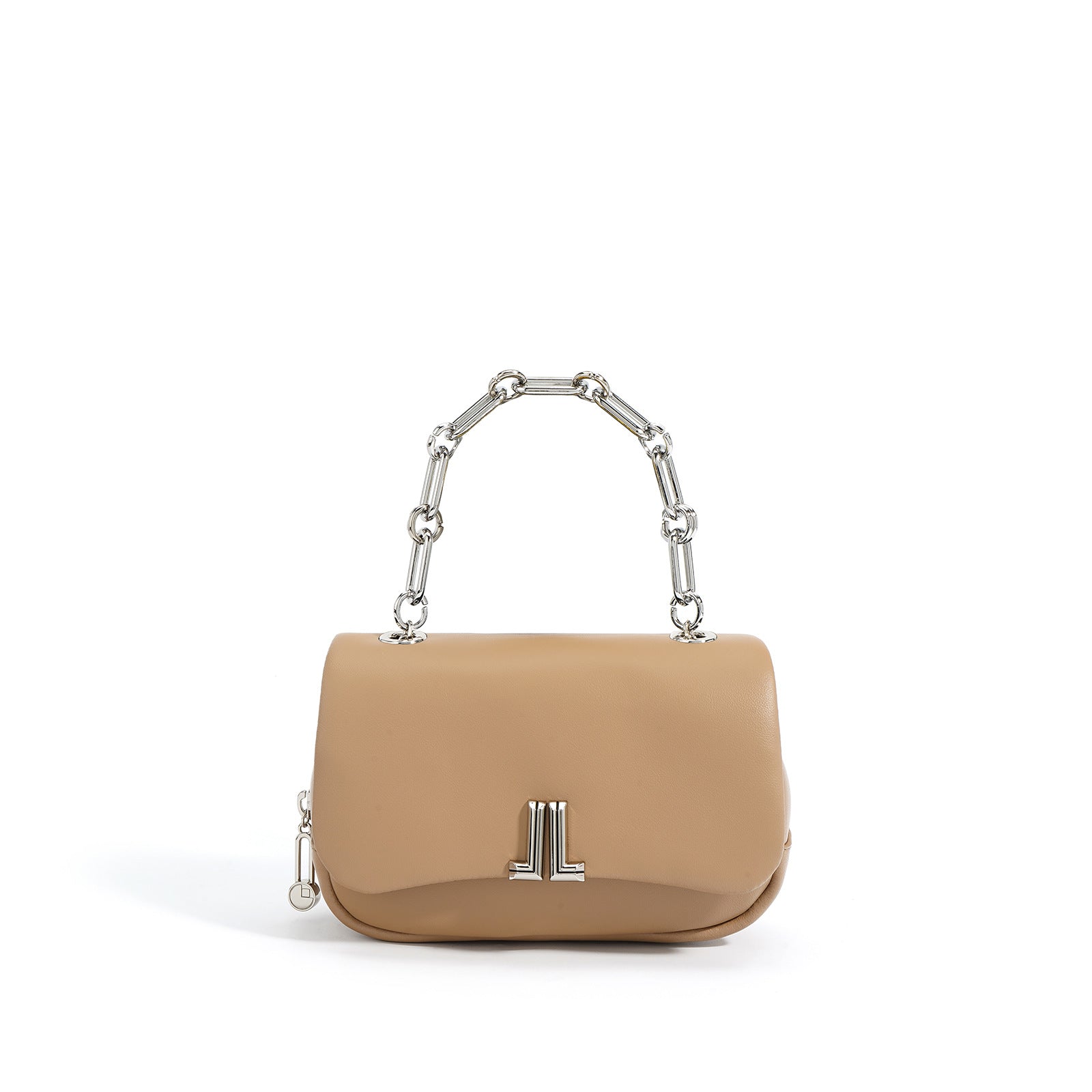 Soft Simple Crossbody Shoulder Chain Bag