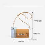 Simple Small Square Crossbody Shoulder Bag