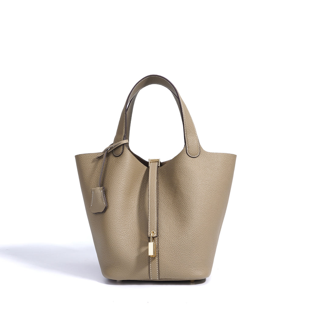 Simple Women’s Handbag Bucket Bag