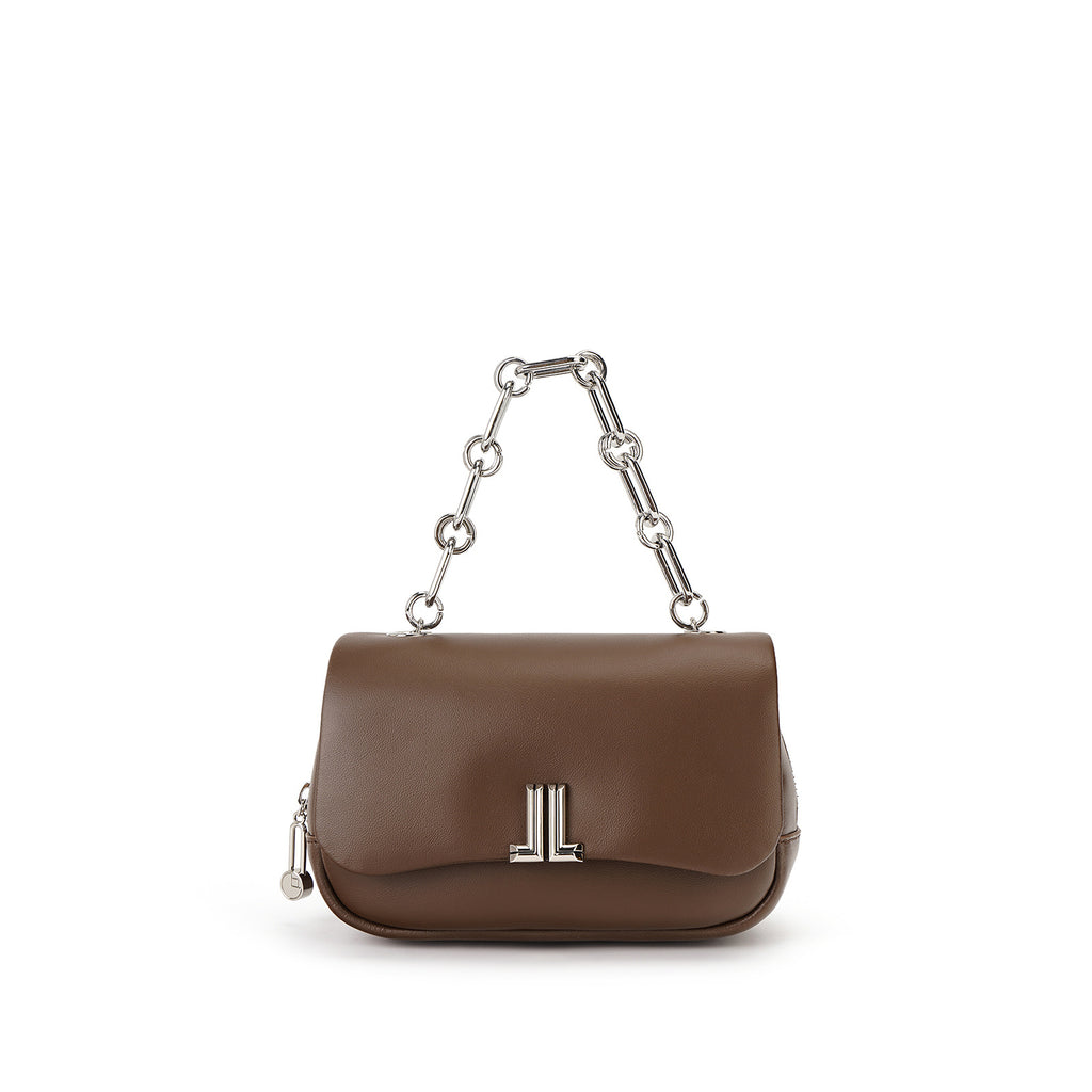Soft Simple Crossbody Shoulder Chain Bag