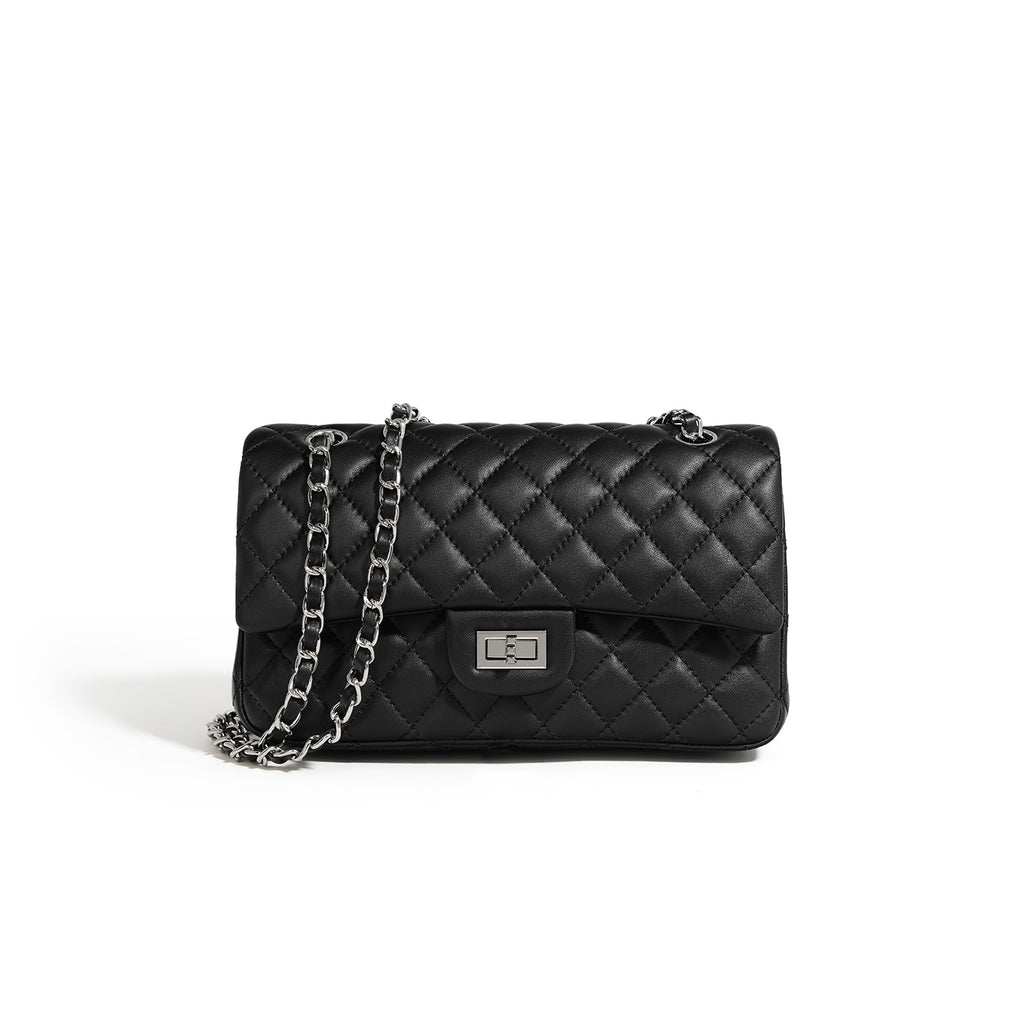 Classic Quilted Shoulder Crossbody Chain Bag