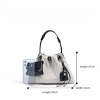Chic Lightweight Large-Capacity Crossbody