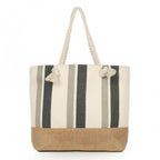 Large Canvas Beach Tote Bag